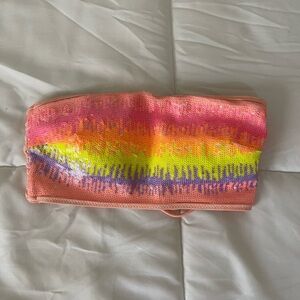 VS Sequin Bikini Top!